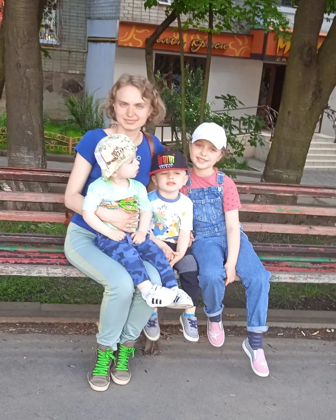 Iryna Trofimchuk from Bucha