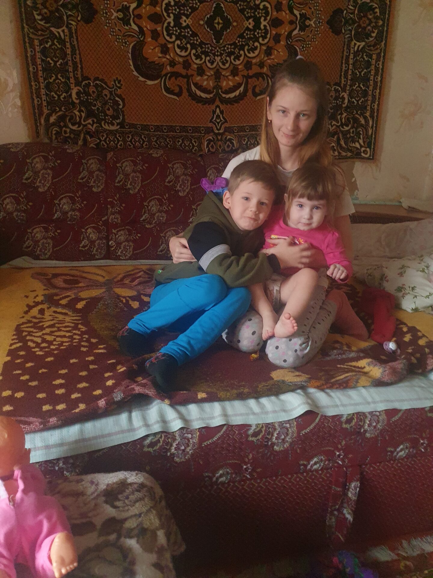 Viktoriya Brezhun from Chernihiv