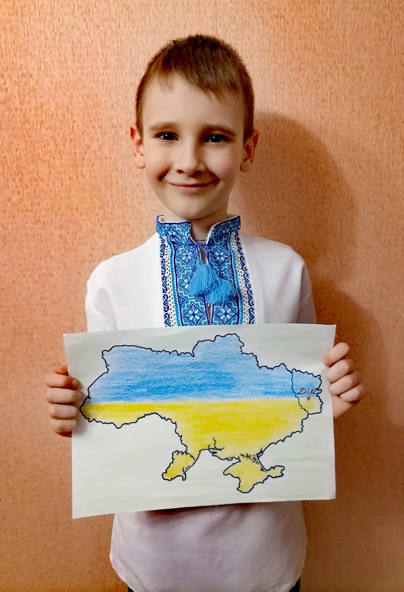 Alina Borta from Severodonetsk