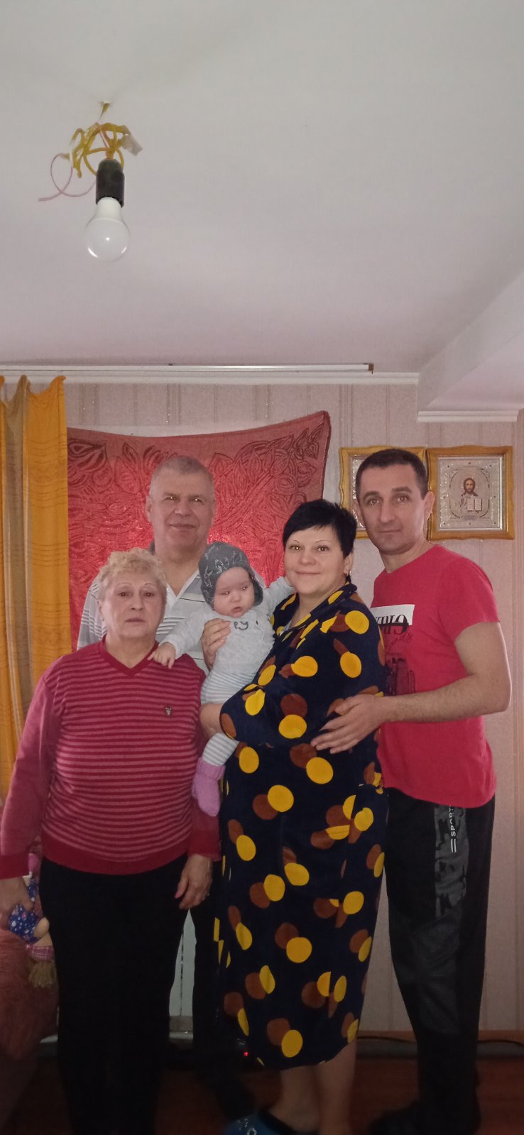 Tetyana Vechernina from Volnovakha