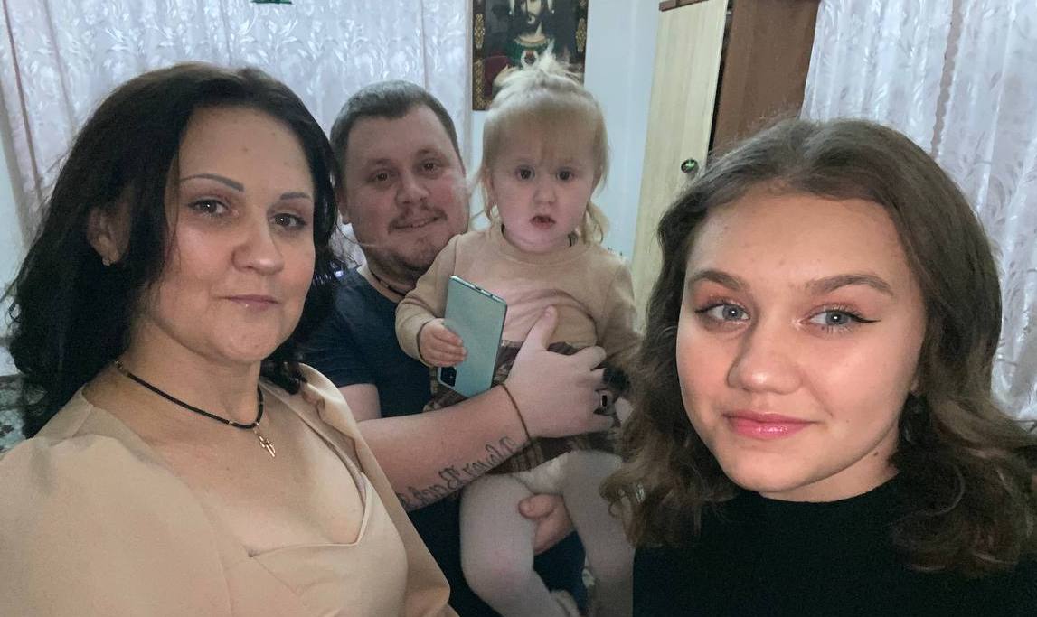 Marianna Ibrahimova from Vasylivka