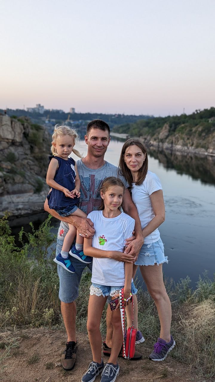 Tetyana Skorytsya from Zaporizhzhya